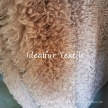 Big Curly Fake Wool Fur for Collars